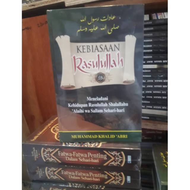 Kebiasaan Rasulullah