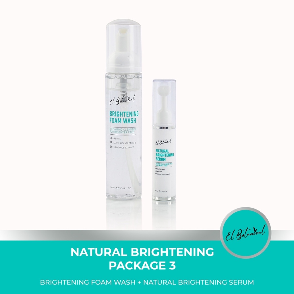 El Botanical Natural Brightening Package 3