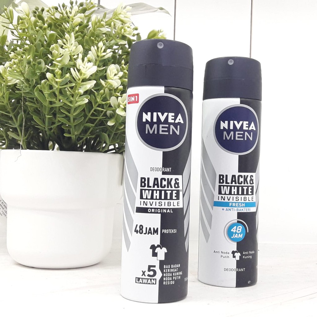 Nivea Men Invisible (Original/Fresh) 150 ml