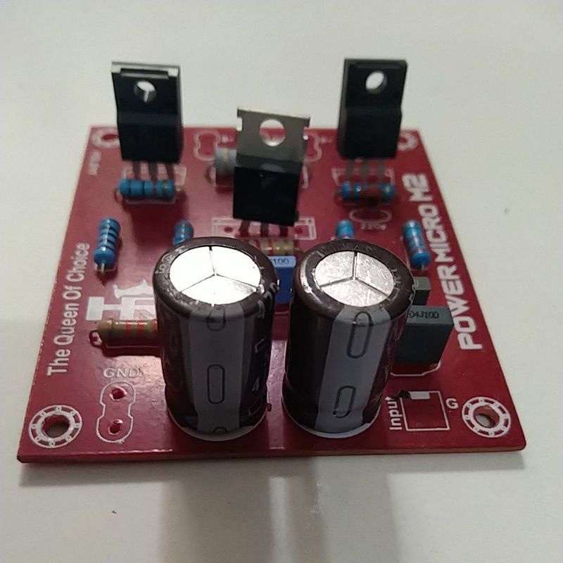 Driver Boostrap power micro M2 V1