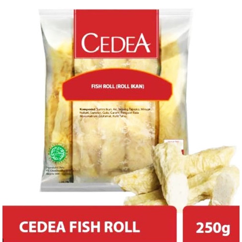 

[SINAR.FRESHMART] CEDEA FISH ROLL / Ikan Olahan Roll [250g]