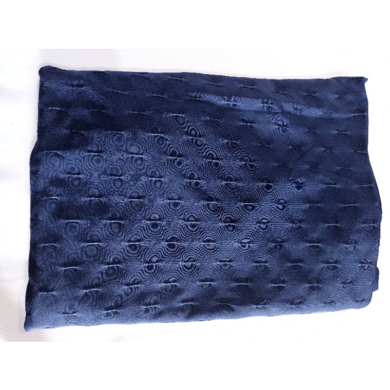 jilbab bergo renda Cassandra by dauragama-Navy