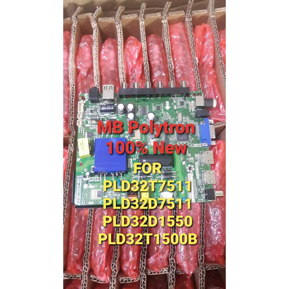 MB TV POLYTRON PLD32T7511 MICOM MESIN TV POLYTRON PLD 32T7511 ORIGINAL