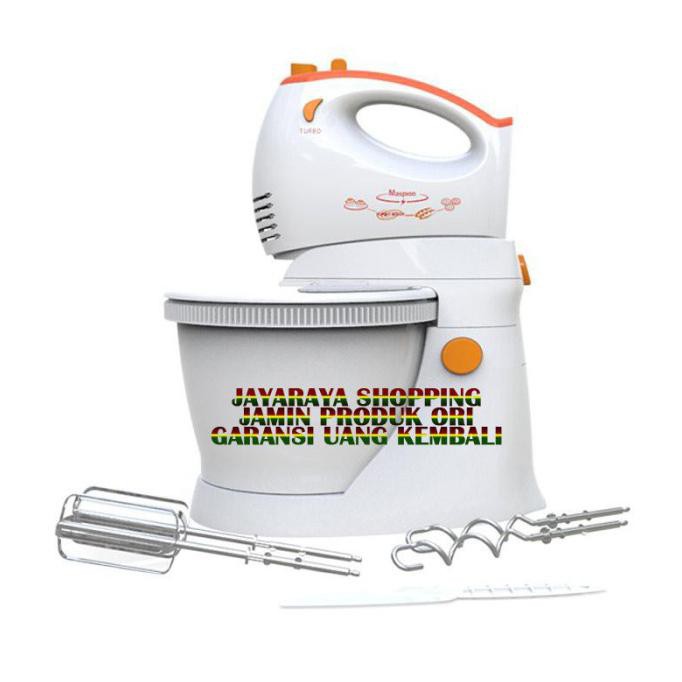 Mixer / Mixer Duduk / Stand Mixer / Pengaduk Adonan Maspion Mt1194 Rajanyawarehouse