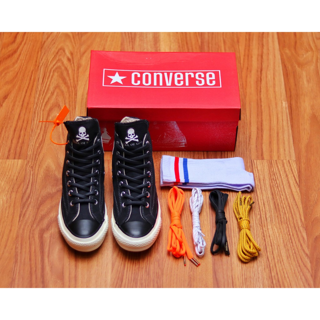 Sepatu sneakers Converse X Fear of God 70s High BNIB