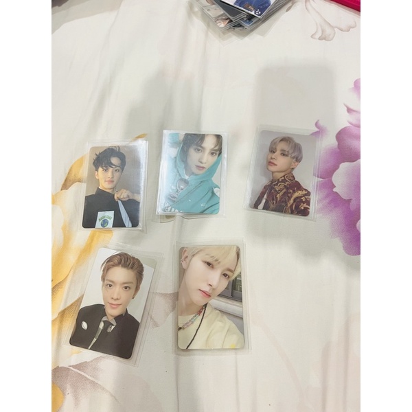 [CEK DESKRIPSI] PC Photocard Renjun Hello future Hello Ver. Mark agent Yangyang SMCU Jungwoo Sticker