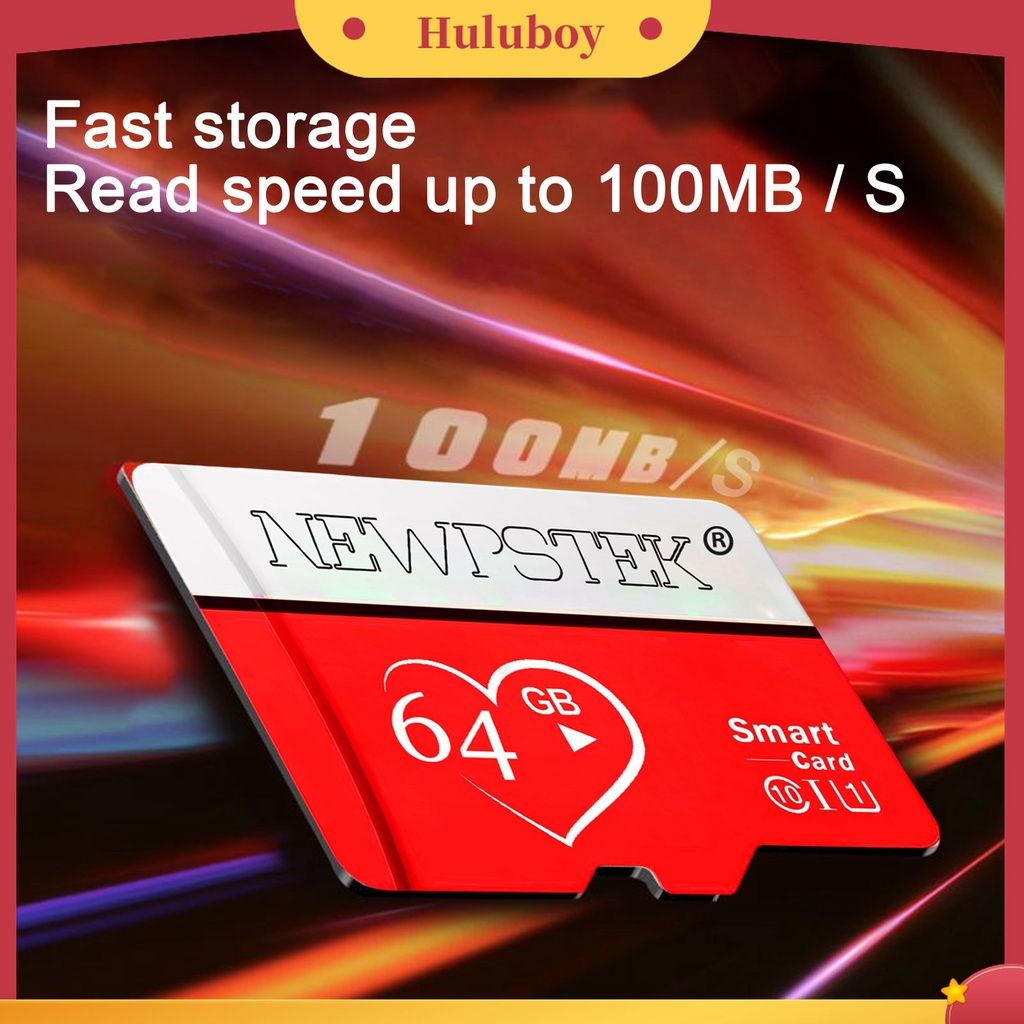 (Huluboy) Memory Card TF Flash 64GB / 128GB / 256GB / 512GB / 1TB Anti Air Untuk Smartphone