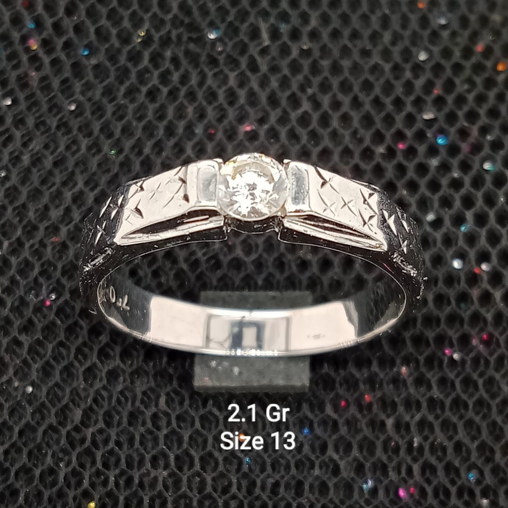 New Cincin Emas 17 K - 2.1 gr Kadar 750 - 2096