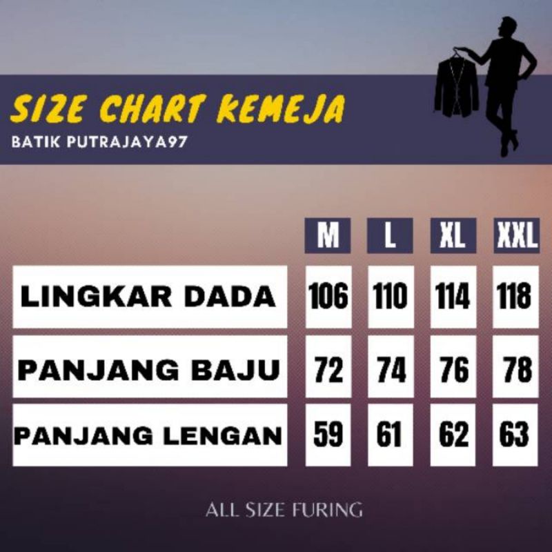 PRABUkuning Kemeja Baju Batik Pria Cowok Lengan Panjang Premium Slimfit Modern KODE P8-4