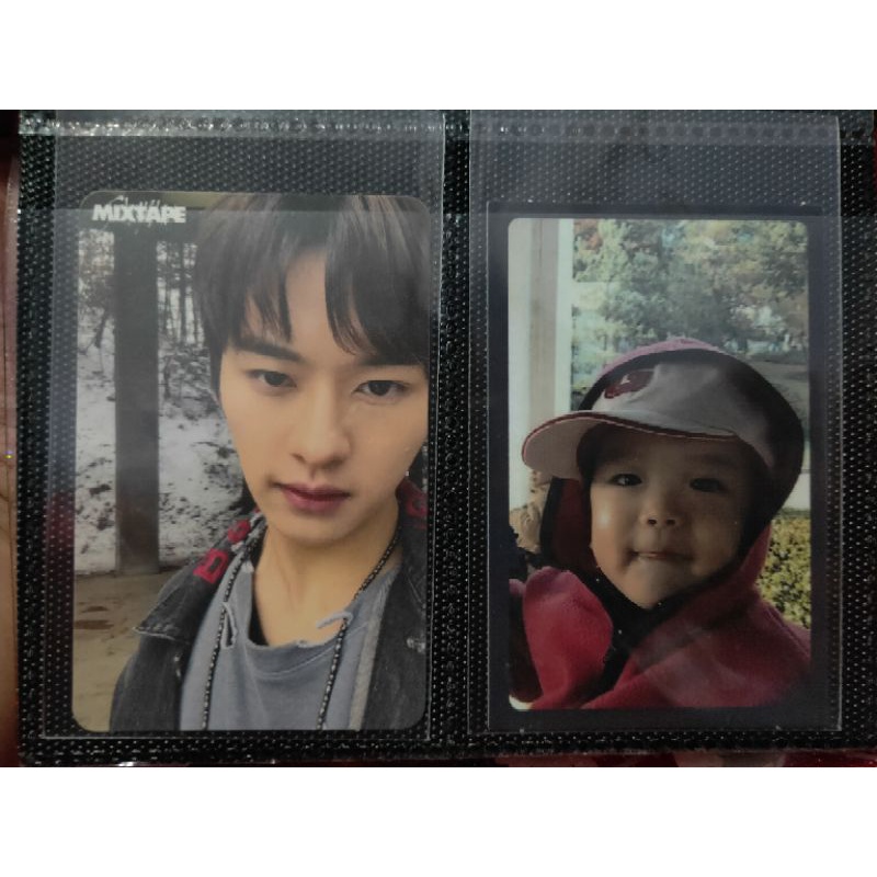 Stray Kids Lee Know Lino Seungmin Umin Photocard PC Album Mixtape I Am Not Selfie Selca Childhood Ch