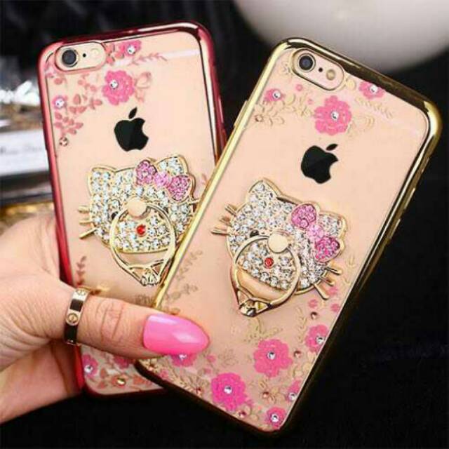 Case secret garden+ iring iphone 7 8