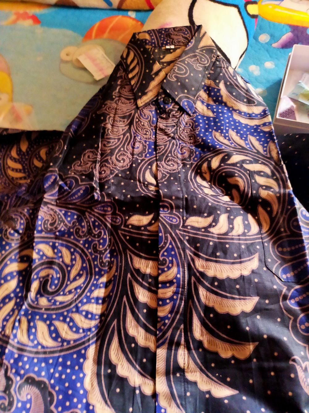 Batik Pria Kemeja Batik Lengan Panjang