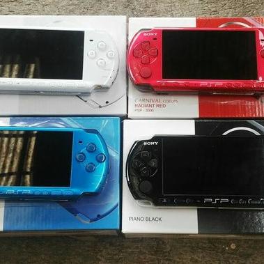 PSP SONY - 3000 + MC 32GB FULL GAME