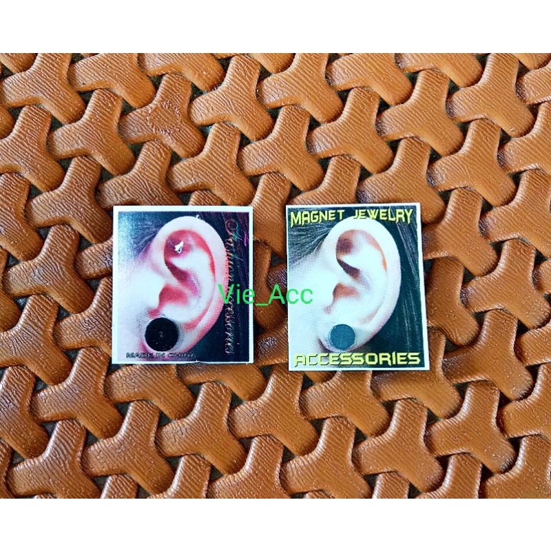 Tindik Magnet Telinga /// Tindik Maghnet Murah // Anting Magnet