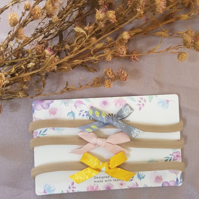 Headband Bayi Perempuan || Bandana Bayi Perempuan