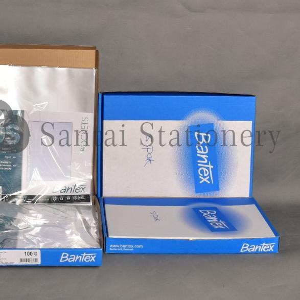

♠ Plastik Pocket Bantex 2040 08 A4 (Document Organizer) ☻