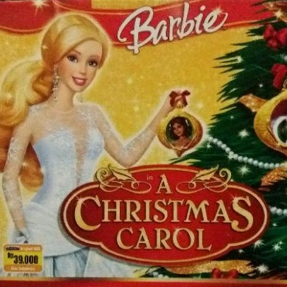 VCD Original BARBIE in A Christmas Carol, Barbie "Stars in her first festive movie