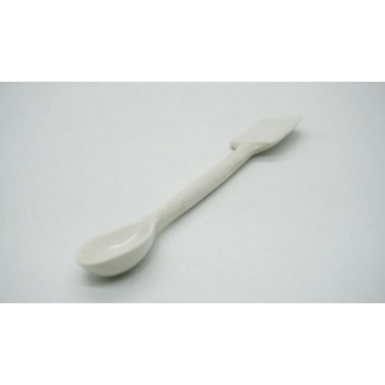 Spatula Porselen / Sendok Porselen / Sendok laboratorium