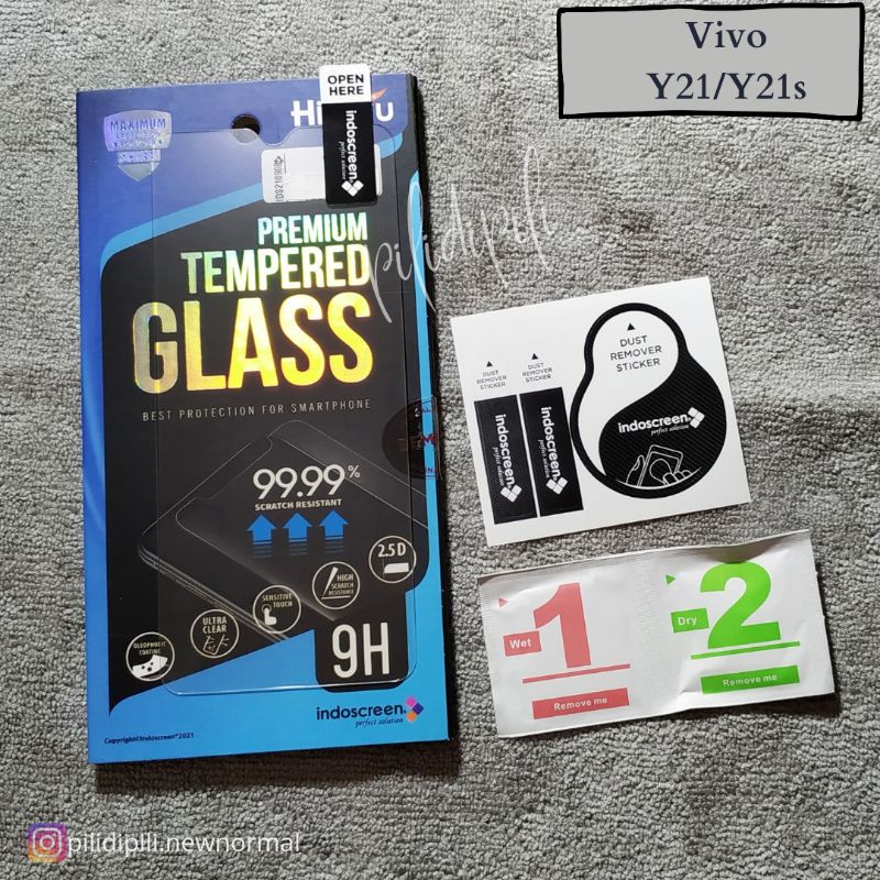 Anti Gores Hikaru Premium Vivo Y21/Y21s