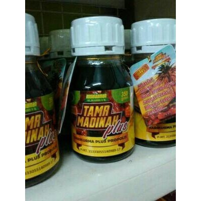 

SARI KURMA TAMR MADINAH