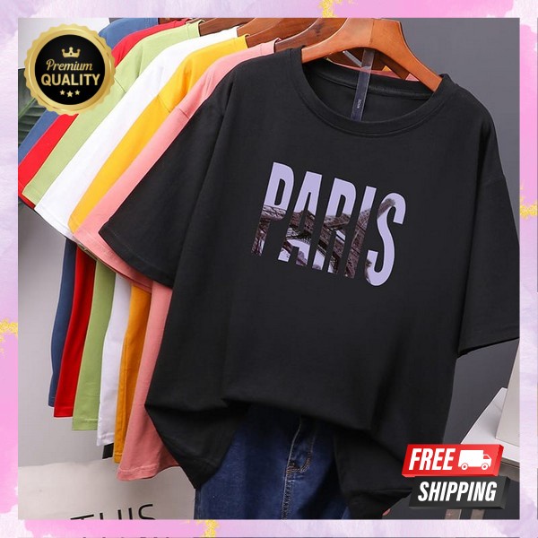 Kaos Oversize Original T-Shirt Premium Tshirt Casual Kekinian Korean Outfit Style Kaos Wanita Terbar