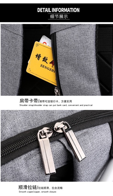 Tas Ransel Laptop Backpack Import Army 10