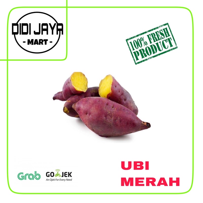 

Ubi merah / 500 gram