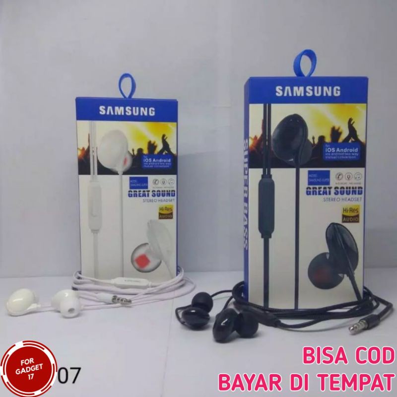 HEADSET HP SAMSUNG HENDSET HENSET HEDSET HEADSEAT EARPHONE EARPHONES MURAH
