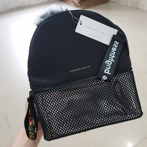 TAS BRANDED ORIGINAL 100% CK CNK C&K MULTIFUNCTION BACKPACK RANSEL CEWEK WANITA CASUAL JAKARTA