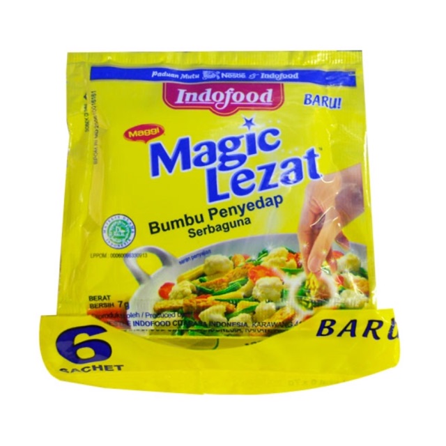 

INDOFOOD MAGIC LEZAT 6x8G