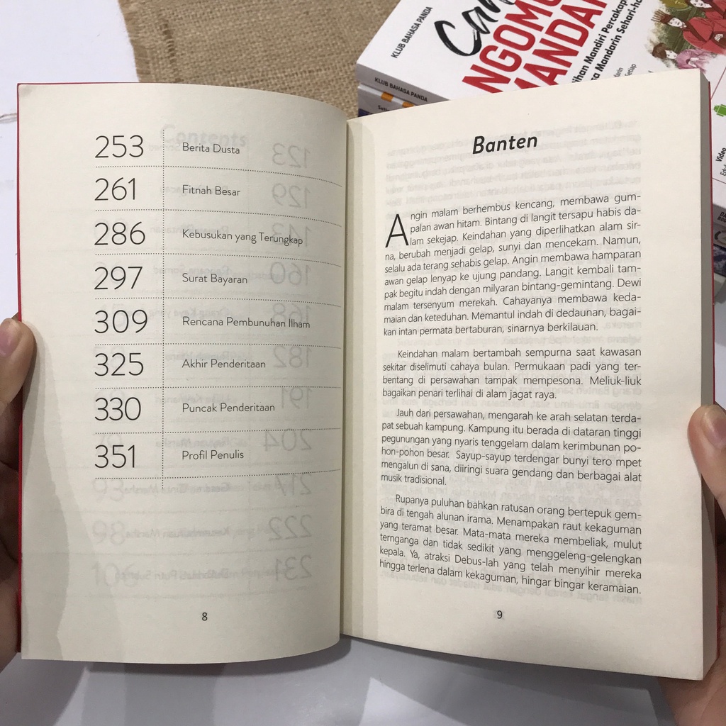 NOVEL SELIMUT MIMPI by R. ANDRELAS | Buku Novel Fiksi Romance Cinta Dewasa Petualangan-3