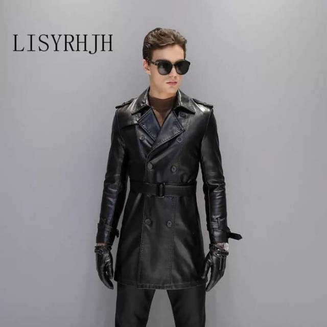 Jubah pria semi kulit