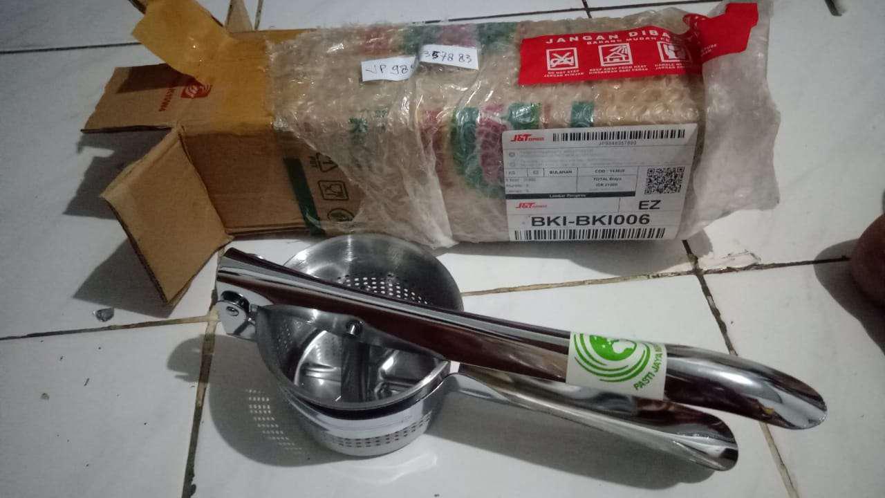 Pemeras Abon Stenlis  (paling Praktis)