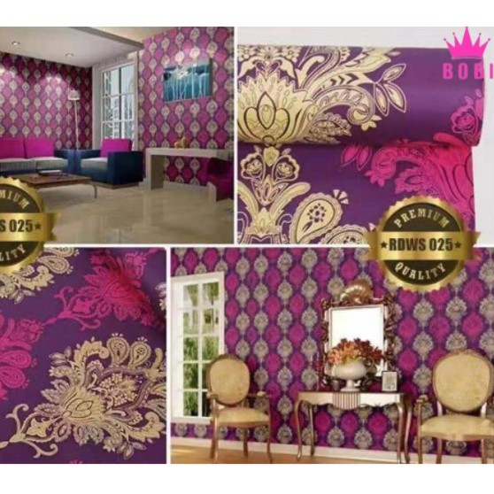 Wallpaper Dinding Sticker 5340-1 / Wallpaper Sticker PVC Uk. 9mx45cm