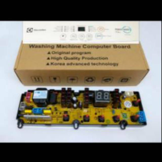 MODUL PCB S6001 MESIN CUCI ELECTROLUX EWT-754XW EWT-854XW