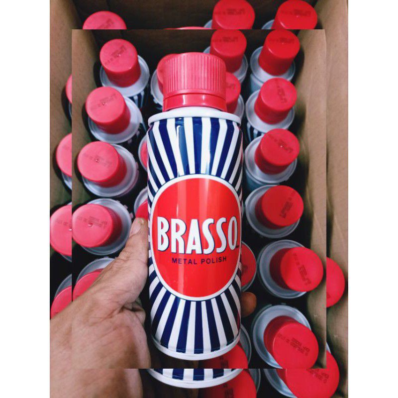 Brasso Metal Polish ( 200ml )
