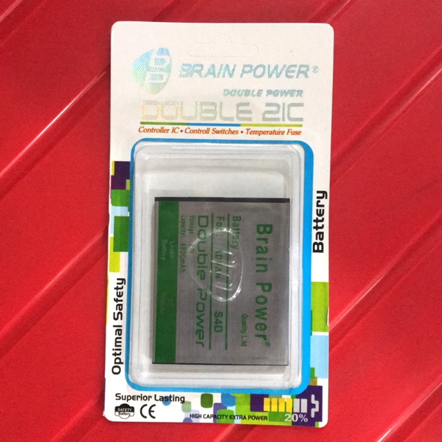 Batre battery Advan S4D Brain power