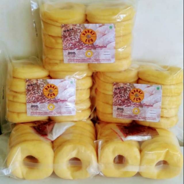 

Donat Kentang de'roti eco isi 10