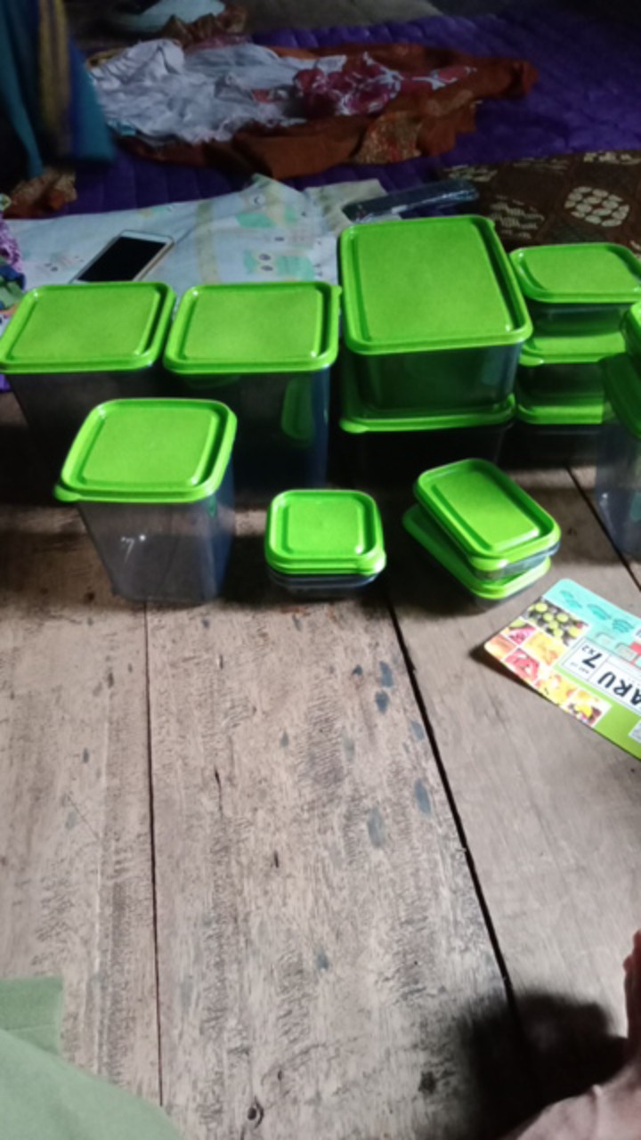 Calista Otaru Smoke Sealware 7g Isi 14pcs | Calista Otaru Wadah Saji Set 14pcs | Toples Set