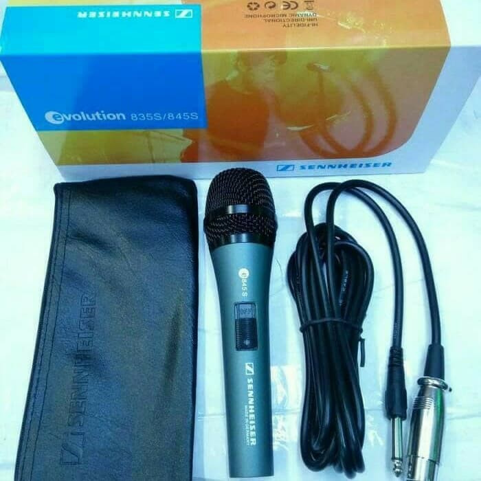 Microphone Sennheiser e835 e845 Mikrofon Kabel