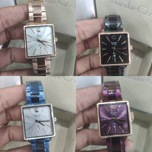 Jam tangan alexandre christie ac2824 original garansi resmi 2824