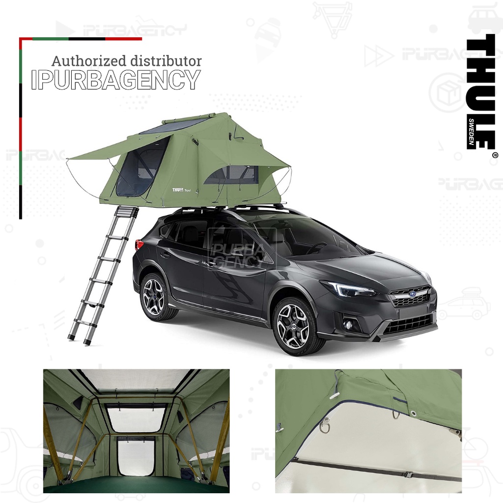 Thule rooftent - Rooftop Tenda Tepui Explorer Kukenam 3