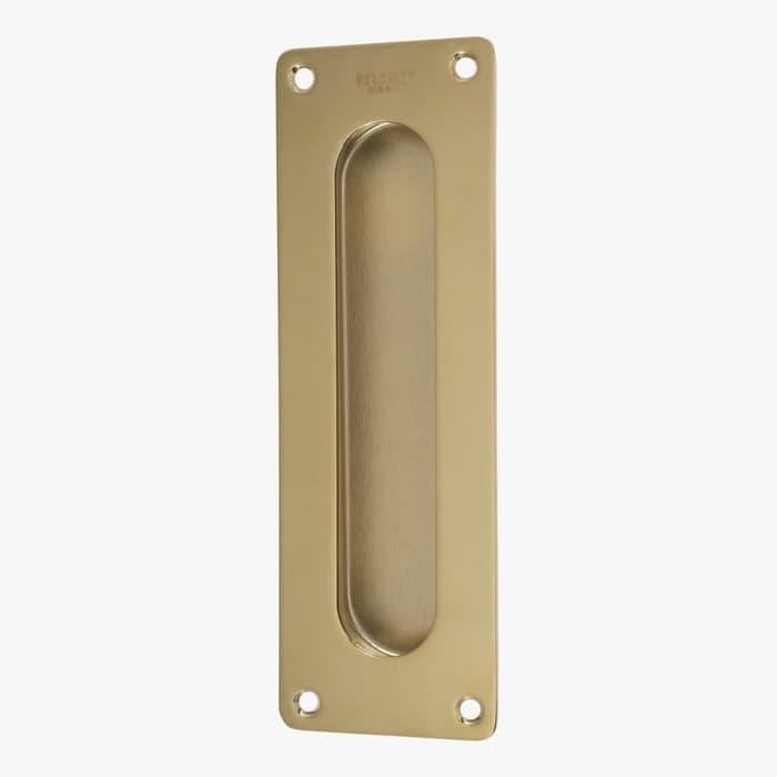 Handle Pintu Geser Paloma QHCMP 216 - 18 cm Handle Pintu Sliding Gold Stainless Handle Tanam Murah