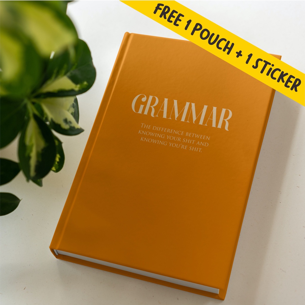 

Notebook Agenda, Polos dan dotted Grammar