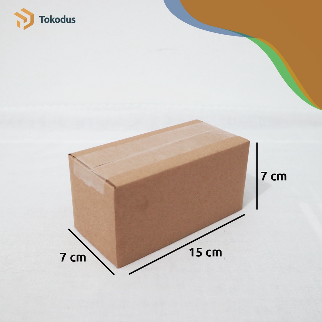 

Kardus Packing 15x7x7 cm Karton Box Dus Packaging Murah - Tokodus Bandung