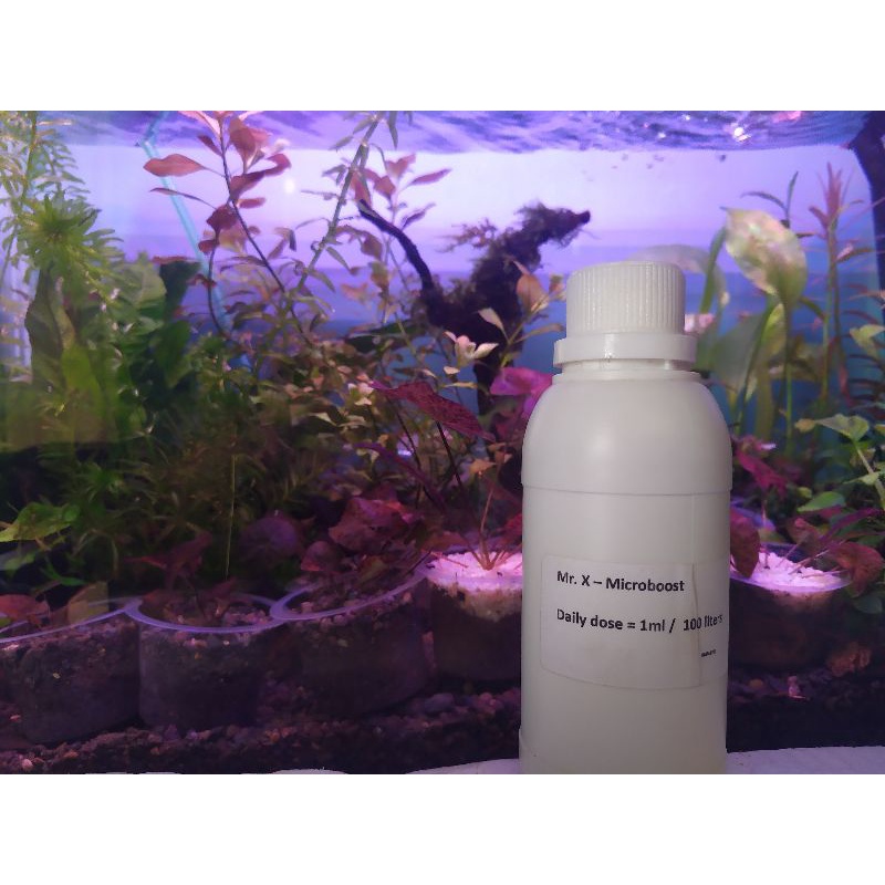 Mr. X-Microboost Unsur Mikro 300ml