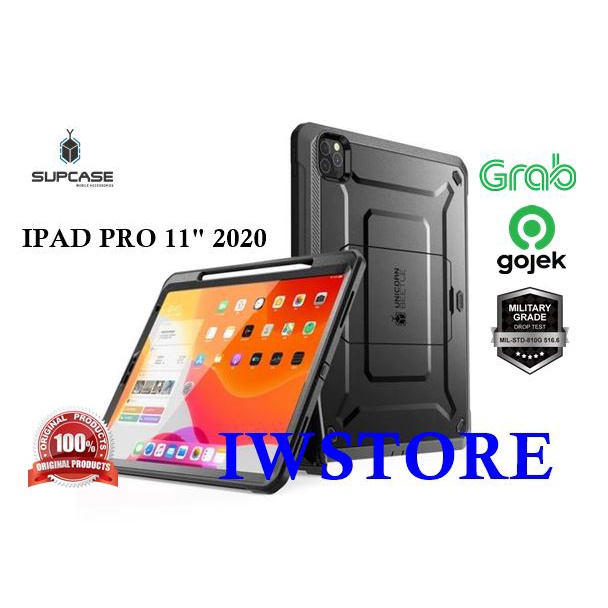 CASE IPAD PRO 11" 2020 SUPCASE UNICORN BEETLE PRO APPLE IPAD PRO 11"