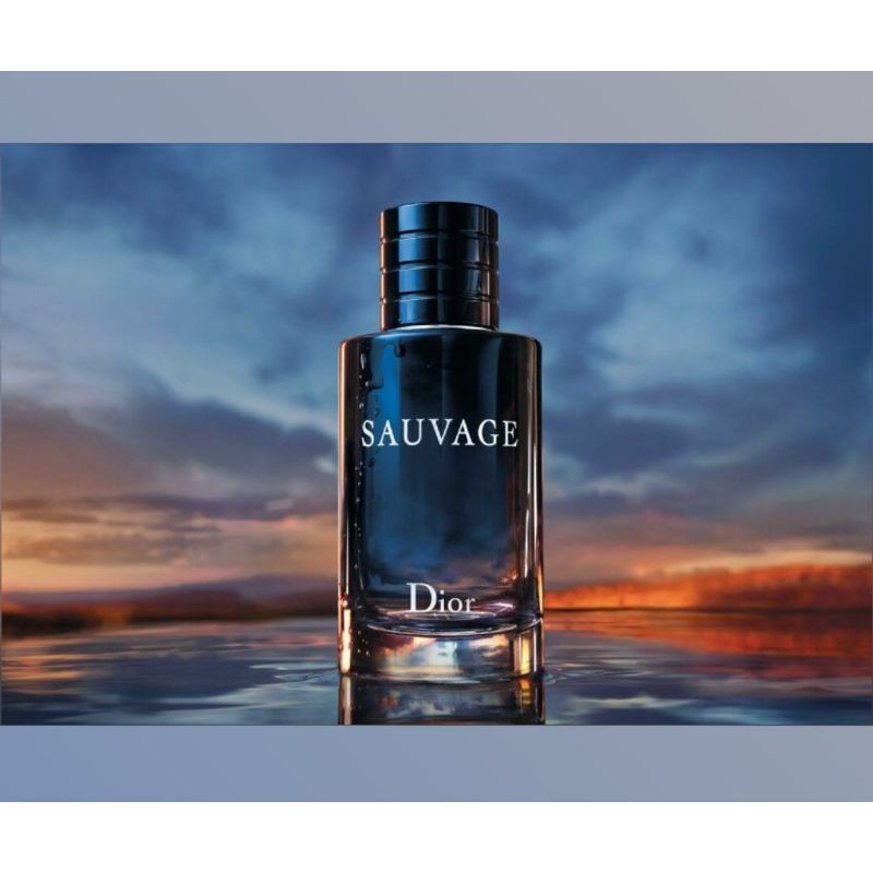 SAUVAGE EDT/ PERFUME MAN/ SAUVAGE 100 ml