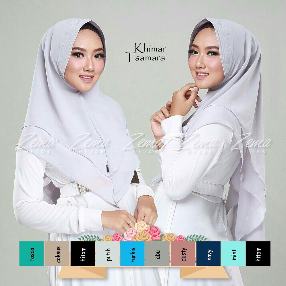 TSAMARA KHIMAR MINI PINGUIN / HIJAB SEGIEMPAT / HIJAB MURAH / GLOSIR HIJAB / MURAH WANITA