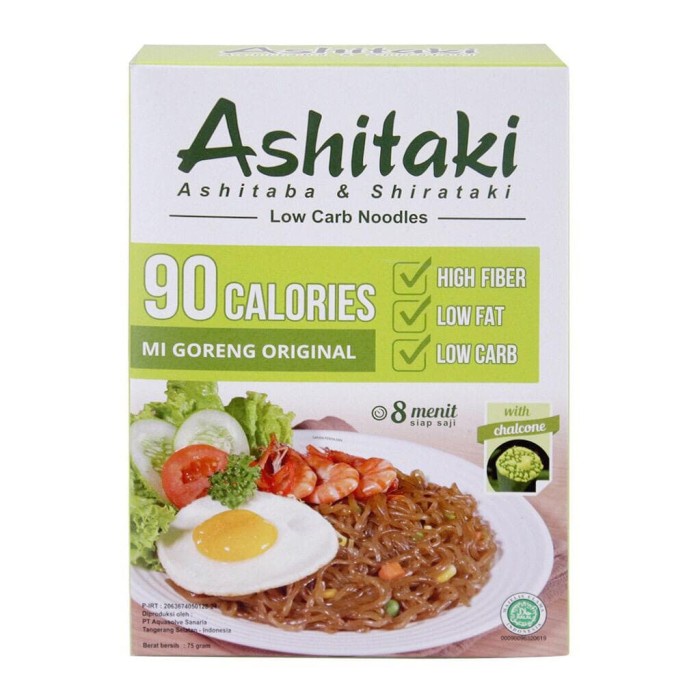 

Ss5Gg W2Fit Ashitaki - Mi Goreng Original 68Gr - Mie Tanpa Pengawet Ff045